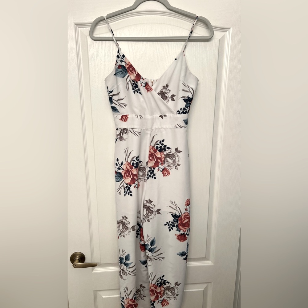 Guess Floral Jumpsuit